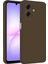 Samsung Galaxy A07 First Silikon - Kahverengi 1
