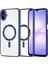 Samsung Galaxy A07 Kross Magneticsafe Kapak - Lacivert 1