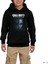 Call Of Cod Ghosts Siyah Çocuk Kapşonlu Sweatshirt 1