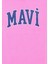 Mavi Logo Baskılı Pembe Tişört 7610109-71033 9