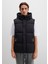 Kapüşonlu Siyah Şişme Yelek 0110306-900 8