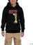 LED Zeppelin Siyah Çocuk Kapşonlu Sweatshirt 1