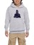 Muhammed Ali Color Gri Çocuk Kapşonlu Sweatshirt 1