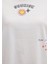 Sunrise Baskılı Ekru Tişört 1613523-80194 16