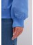 Bisiklet Yaka Mavi Basic Sweatshirt 1610198-70790 6