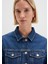 Karla 90lar Koyu Mavi Jean Ceket 110154-91001 18
