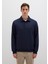 Polo Yaka Lacivert Sweatshirt 0S10420-82318 15