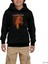 Eric Clapton Guitar Siyah Çocuk Kapşonlu Sweatshirt 1