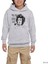 Bob Dylan Birds Gri Çocuk Kapşonlu Sweatshirt 1