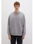 Bisiklet Yaka Gri Sweatshirt 0S10404-70076 8