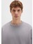 Bisiklet Yaka Gri Sweatshirt 0S10404-70076 10
