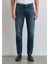 London Regenarative Koyu Mavi Jean Pantolon 0010172-90981 8