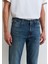 London Regenarative Koyu Mavi Jean Pantolon 0010172-90981 12