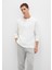 Ekru Uzun Kollu Tişört 0613115-70057 8