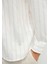 Bej Çizgili Ekru Tencel TM Lyosel Gömlek 0211618-70321 20