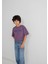 Mavi Jns Baskılı Mor Tişört 6610396-70656 18
