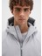 Su İtici Kapüşonlu Gri Mont 0110615-70075 9