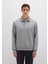 Polo Yaka Gri Sweatshirt 0S10420-80018 13