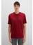 Kırmızı Basic Tişört 066249-89065 12