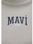 Mavi Logo Baskılı Gri Crop Tişört 1613411-70112 7