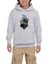 God Of War Ragnarok Atreus Kratos Siluet Gri Çocuk Kapşonlu Sweatshirt 1