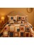 Comforter Çift Kişilik Yorgan Seti Renkli 1