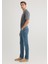 Jake Krmzbyz Mavi Premium Puslu Vintage Mavi Jean Pantolon 0042285192 12
