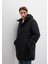 Mavi Black Kapüşonlu Siyah Parka 0110256-900 8