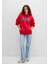 Mavi Logo Baskılı Kapüşonlu Kırmızı Sweatshirt 1600361-82054 7