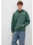 Mavi Logo Nakışlı Kapüşonlu Yeşil Sweatshirt 065809-71580 9