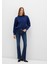 Molly Gold Klasik Koyu Mavi Jean Pantolon 1013684068 13
