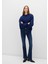 Molly Gold Klasik Koyu Mavi Jean Pantolon 1013684068 14