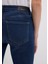 Molly Gold Klasik Koyu Mavi Jean Pantolon 1013684068 19