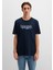 İstanbul Baskılı Lacivert Tişört 067114-34319 10