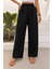 Kadın Yüksek Bel Lastikli Ithal Krep Pantolon 3