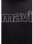 Mavi Logo Baskılı Kapüşonlu Siyah Sweatshirt 065606-900 17