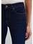 Mona Gold Klasik İndigo Mavisi Jean Pantolon 1049733699 11