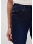 Mona Gold Klasik İndigo Mavisi Jean Pantolon 1049733699 12