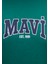 Mavi Logo Baskılı Yeşil Sweatshirt 1S10372-71918 6