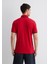 Yaka Detaylı Kırmızı Polo Tişört 062373-28441 13