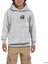 Volvo Emblem Gri Çocuk Kapşonlu Sweatshirt 1