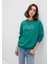 Mavi Logo Baskılı Yeşil Sweatshirt 1S10372-71918 10