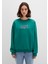 Mavi Logo Baskılı Yeşil Sweatshirt 1S10372-71918 11