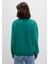 Mavi Logo Baskılı Yeşil Sweatshirt 1S10372-71918 12