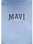 Mavi Logo Baskılı Mavi Crop Tişört 1613411-70831 17