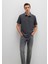 Antrasit Polo Tişört 0612820-80106 14