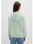 Kapüşonlu Yeşil Basic Sweatshirt 167299-71449 16