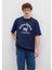 Baskılı Lacivert Tişört 0612850-89353 9