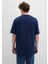 Baskılı Lacivert Tişört 0612850-89353 12