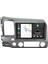 Honda Cıvıc Fd6 2006-12 9" Uyumlu Android Multimedia Gerçek 4/64 Kablosuz Carplay Geri Görüş Kameralı 2